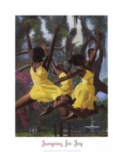 Jumping For Joy - Art Print by Gregory Myrick | Movie Poster Prints from Posterazzi