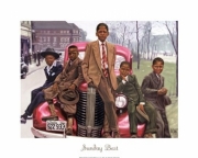 Sunday Best - Art Print by Gregory Myrick | Movie Poster Prints from Posterazzi