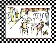 Chef With Entree - Art Print | Movie Poster Prints from Posterazzi