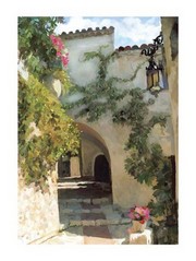 Archway In Provence - Art Print | Movie Poster Prints from Posterazzi