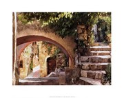 Stairs In Provence - Art Print | Movie Poster Prints from Posterazzi