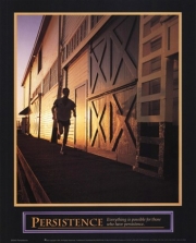 Persistence-Runner - Art Print | Movie Poster Prints from Posterazzi