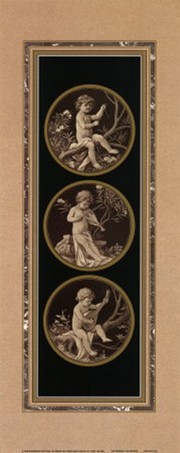 Musical Cherubs II - Art Print | Movie Poster Prints from Posterazzi