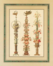 Anonymous - Floral Pedestals I Size 20x8 - Art Print | Movie Poster Prints from Posterazzi