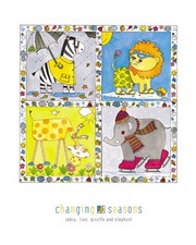 Changing Seasons - Art Print by Isabelle De Guern | Movie Poster Prints from Posterazzi