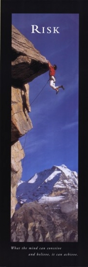 Risk-Cliffhanger - Art Print | Movie Poster Prints from Posterazzi
