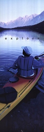 Explore-Kayak - Art Print | Movie Poster Prints from Posterazzi
