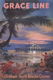 Caribbean - Art Print | Movie Poster Prints from Posterazzi