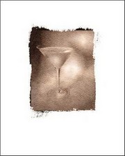 Martini - Art Print by Aaron Serafino | Movie Poster Prints from Posterazzi
