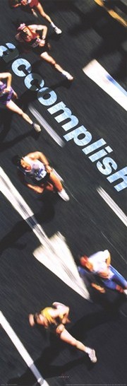 Accomplish-Runners - Art Print | Movie Poster Prints from Posterazzi