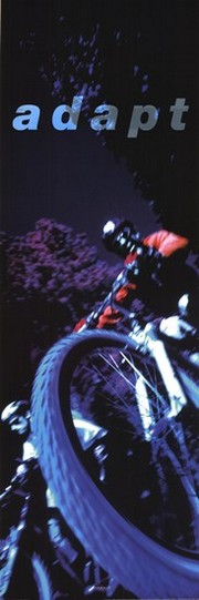 Adapt-Mountain Biker - Art Print | Movie Poster Prints from Posterazzi