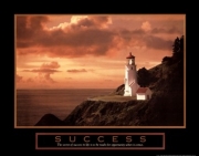 Success-Lighthouse - Art Print | Movie Poster Prints from Posterazzi