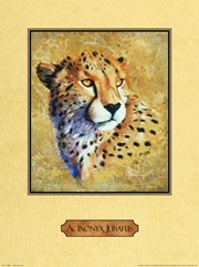 Cheetah - Art Print by Nancy Azneer | Movie Poster Prints from Posterazzi