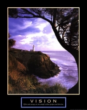 Vision II North Head Lighthouse - Art Print | Movie Poster Prints from Posterazzi