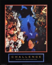 Challenge - Diver - Art Print | Movie Poster Prints from Posterazzi