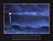 Possibilities-Lighthouse - Art Print | Movie Poster Prints from Posterazzi