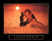 Leadership-Lion - Art Print | Movie Poster Prints from Posterazzi