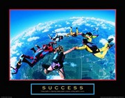 Success-Skydivers - Art Print | Movie Poster Prints from Posterazzi