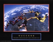Success - Skydivers - Art Print | Movie Poster Prints from Posterazzi