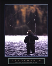 Leadership-Fisherman - Art Print | Movie Poster Prints from Posterazzi