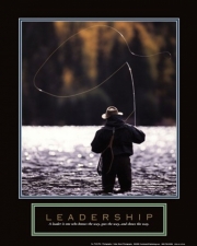 Leadership-Fisherman - Art Print | Movie Poster Prints from Posterazzi