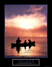 Values-Fishing - Art Print | Movie Poster Prints from Posterazzi