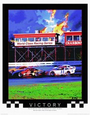 Victory-Auto Racing - Art Print | Movie Poster Prints from Posterazzi