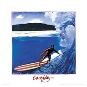 Banzai Pipeline - Art Print by Michael Cassidy | Movie Poster Prints from Posterazzi