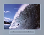 Challenge - Wave - Art Print | Movie Poster Prints from Posterazzi