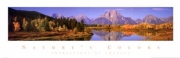 Nature's Colors - Grand Teton Range - Art Print | Movie Poster Prints from Posterazzi