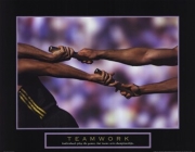 Teamwork - Passing The Baton - Art Print | Movie Poster Prints from Posterazzi
