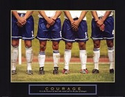 Courage - Soccer Players - Art Print | Movie Poster Prints from Posterazzi