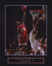 Excel - Basketball - Art Print | Movie Poster Prints from Posterazzi