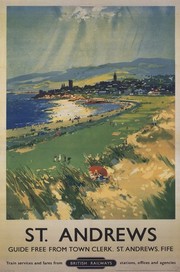 Vintage Golf - St Andrews - Art Print | Movie Poster Prints from Posterazzi