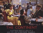 Vintage Travel - The Continent - Art Print | Movie Poster Prints from Posterazzi