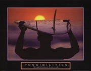 Possibilities - Surfer - Art Print | Movie Poster Prints from Posterazzi