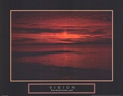 Vision - Crimson Morning - Art Print by Sharon Woodruff | Movie Poster Prints from Posterazzi