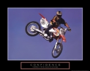 Confidence - Motorbiker - Art Print | Movie Poster Prints from Posterazzi