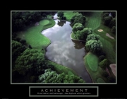 Achievement - Golf Course - Art Print | Movie Poster Prints from Posterazzi