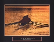 Teamwork - Rowers - Art Print | Movie Poster Prints from Posterazzi