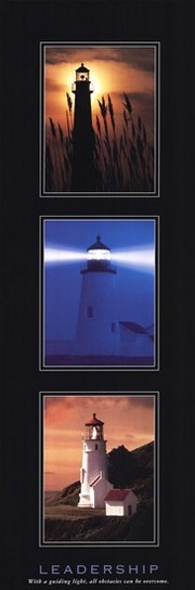 Leadership - Lighthouses - Art Print | Movie Poster Prints from Posterazzi