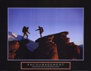 Encouragement - Climbers - Art Print | Movie Poster Prints from Posterazzi
