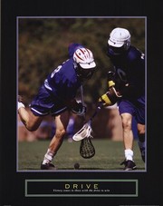 Drive - Lacrosse - Art Print | Movie Poster Prints from Posterazzi