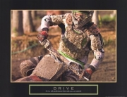 Drive - Motocross - Art Print by Jerry Angelica | Movie Poster Prints from Posterazzi
