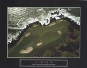 Vision - Golf Course - Art Print | Movie Poster Prints from Posterazzi