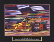 Power-Formula 1 - Art Print | Movie Poster Prints from Posterazzi