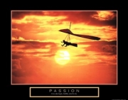 Passion - Hang Glider - Art Print | Movie Poster Prints from Posterazzi