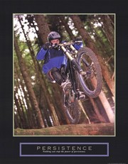 Persistence - Dirt Bike - Art Print | Movie Poster Prints from Posterazzi