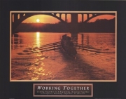 Working Together-Rowers - Art Print | Movie Poster Prints from Posterazzi