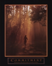 Commitment-Runner - Art Print | Movie Poster Prints from Posterazzi